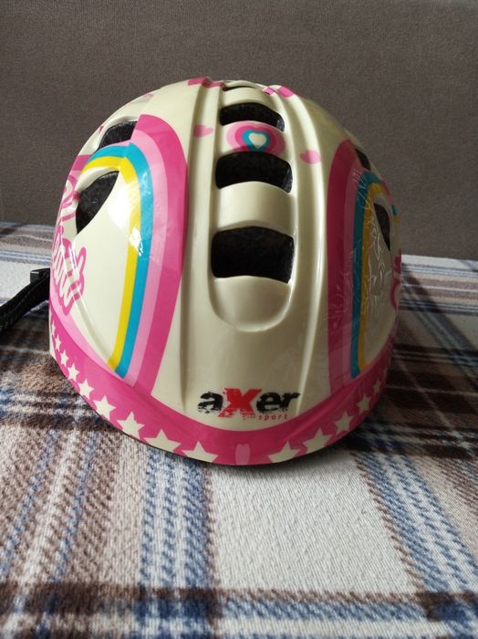 Kask dziecięcy rowerowy