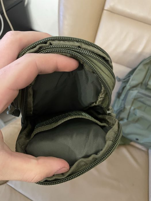 Torba na ramie plus organizer molle