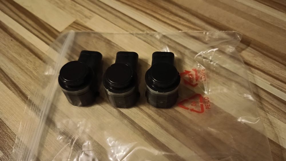 Wiązka czujników PDC Fiat 500