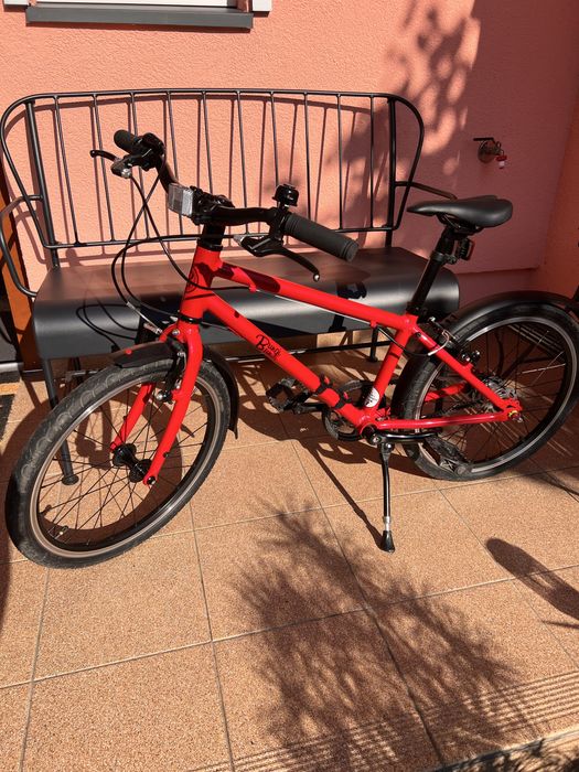 Rowerek dzieciecy Bungi Bungi Lite 20 Nexus 7,9 kg jak Woom 4 lekki z przerzutkami