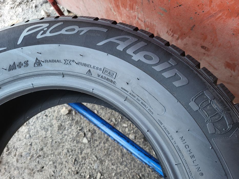 215/65/16 R16 Michelin Pilot Alpin 2шт ціна за 1шт шини