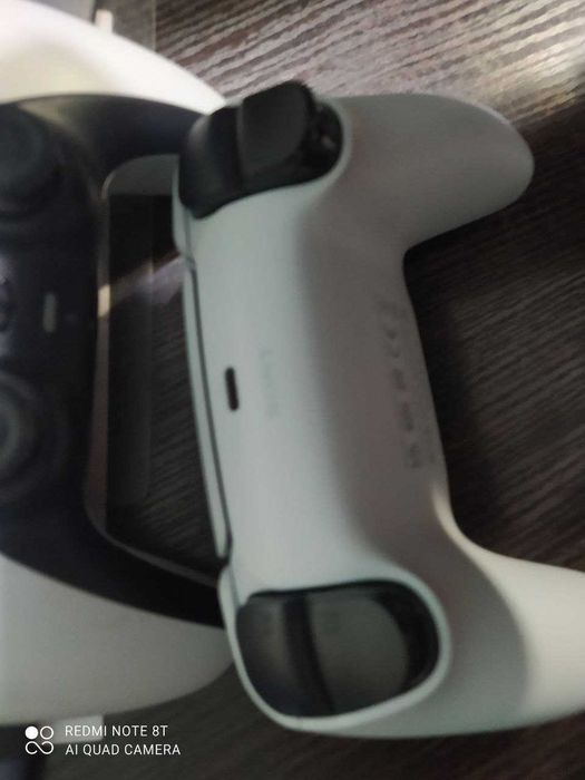 Геймпад Sony PlayStation 5 DualSense White CFI-ZCT1W, бувший у вжитку