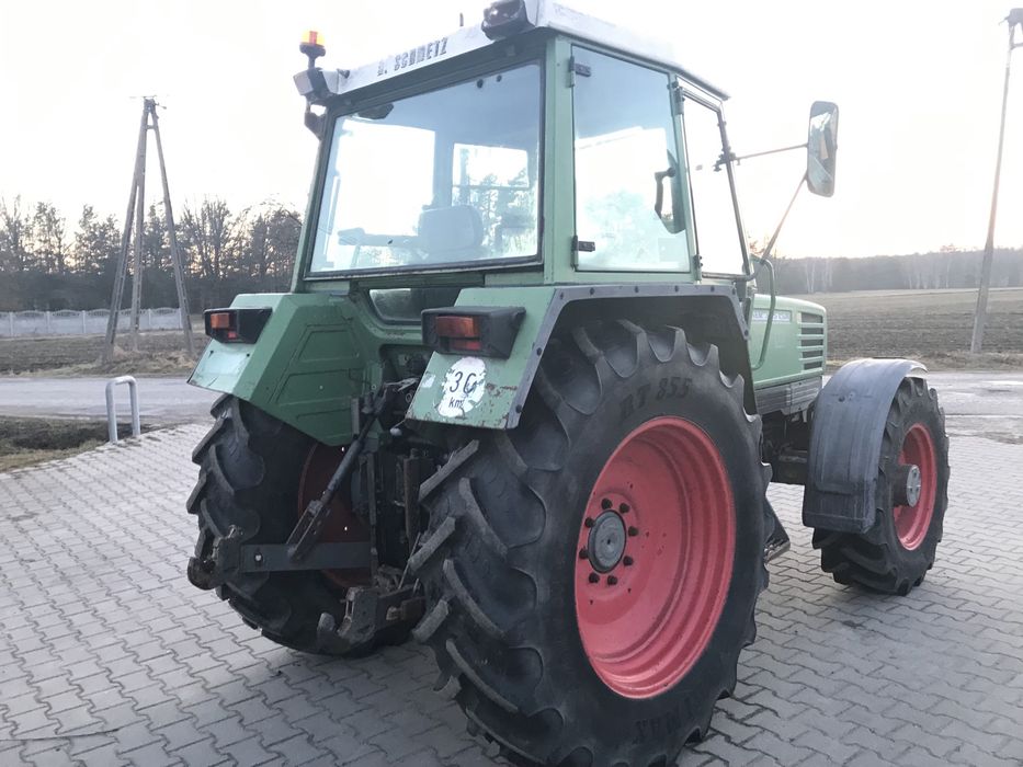 Fendt Farmer 305 mechaniczny 308 orygi 306 John Deere 6320 zBelgi 6210