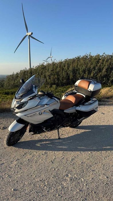 BMW K1600 GT 2020 Option 719 • Akrapovic • Nacional • Revisões BMW • Imaculada