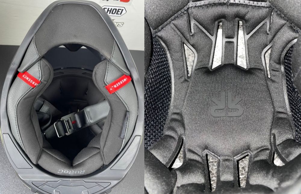 Шолом Ruroc, Icon, AGV Atlas 3.0