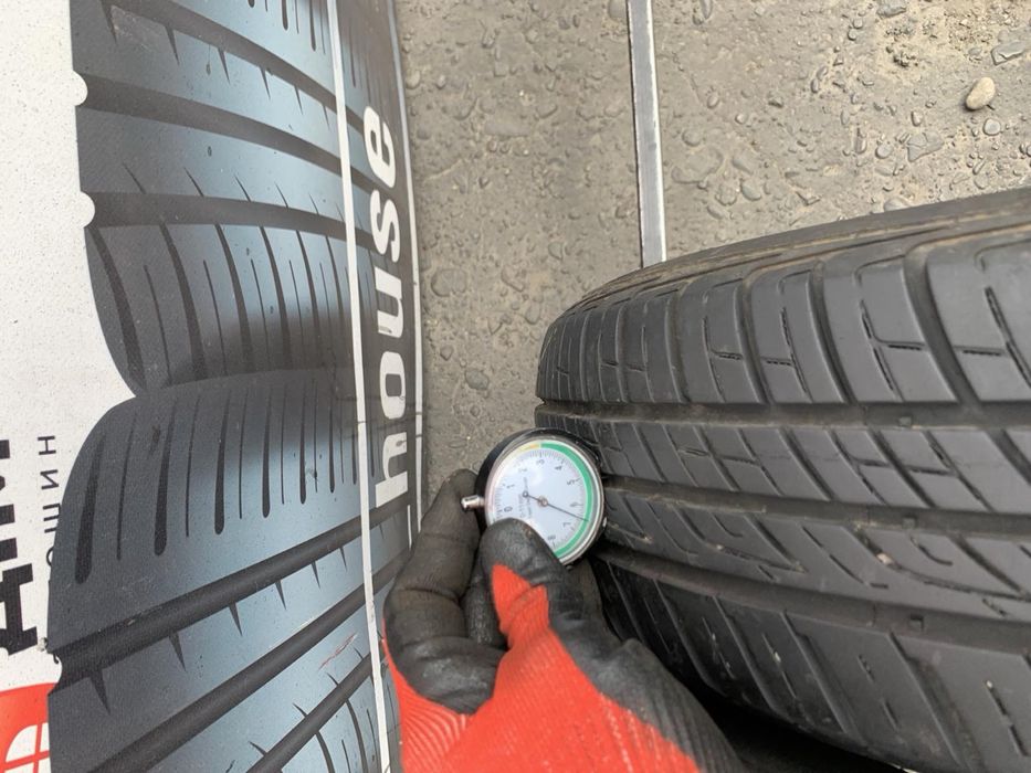 Шини рдиночки 165/65 R13 Barum+Falken літо 2023 рік 6,5/8  мм