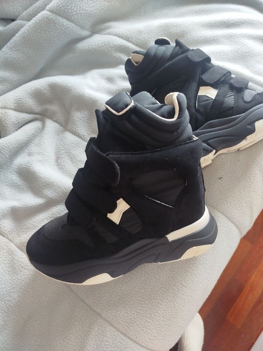 Botas salto compensado 40/41