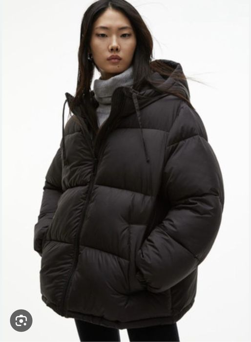 НОВА Куртка H&M, розмір М, чорного кольору