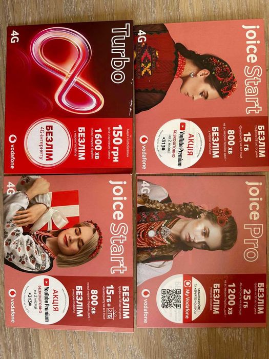 Стартові пакети водафон , стартовые пакеты водафон