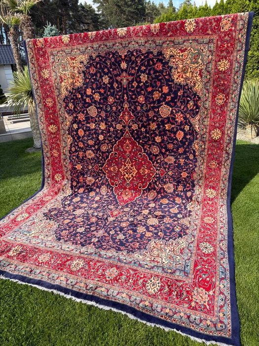Dywan Kaszmirowy Perski R.Tkany Iran Tabriz 360x250 NAJTANIEJ W POLSCE