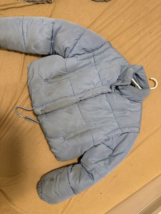 Kurtka zimowa damska Bershka