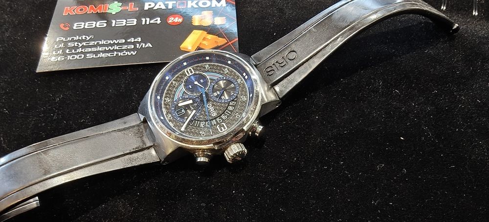 Oris Williams Martini Racing Automatic Limited Edition.. PAT-KOM