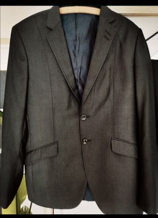 Elegancki garnitur męski slim 50/182 ML