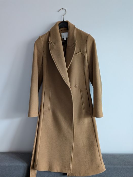 Nowy Wełniany płaszcz H&m rozmiar S