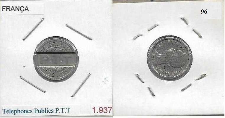 França - - - - - Fichas