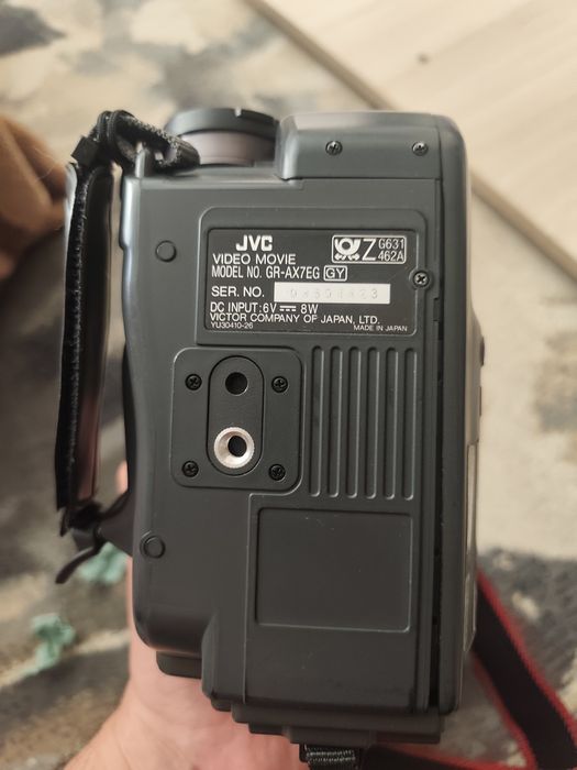 Відеокамера jvc ar gx 7