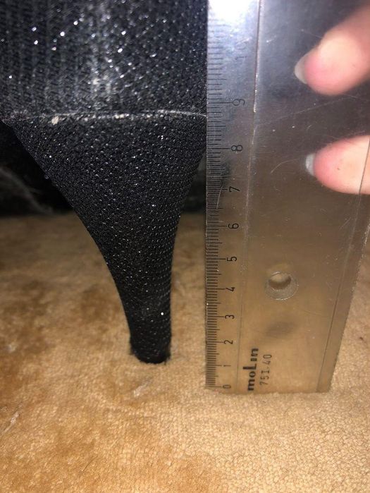 Sapato preto de senhora