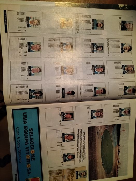 Revista Record 96/97