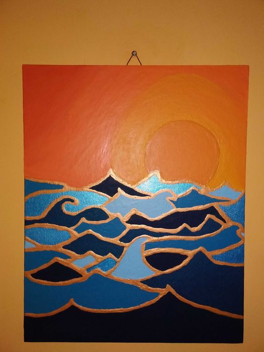 Abstrakcja i ornament - różne obrazy