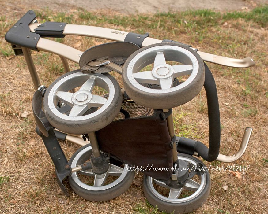 Коляска 2 в 1 ABC design 4TEC