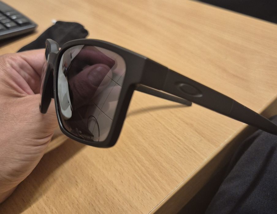 Okulary przeciwstoneczne Oakley Actuator SQ- Matte Black/Prizm Black