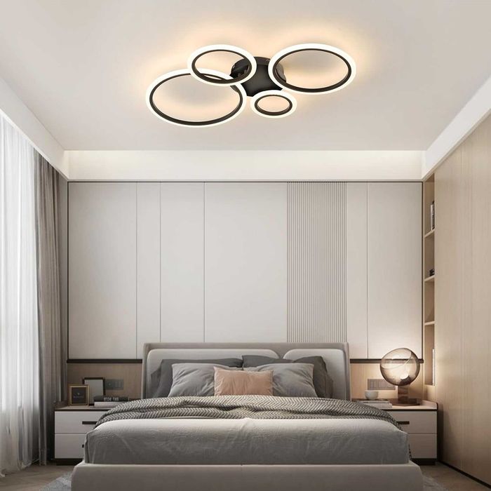 Lampa sufitowa LED, ściemniana, 40 W-80 W