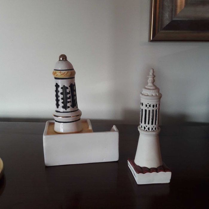 2 Cinzeiros, chaminé caraterística do Algarve (NOVO PREÇO)