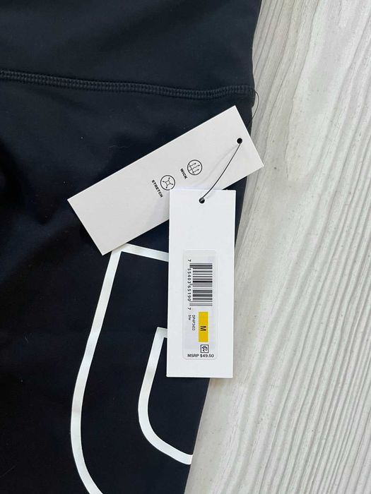 Легінси dkny з високою талією, утягуючі, довжина 7/8