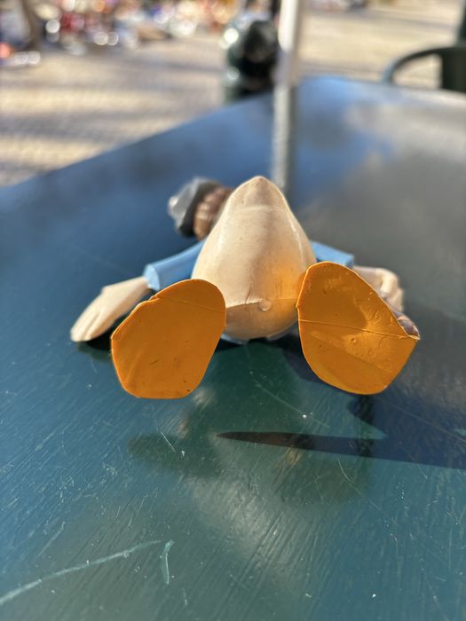 Boneco figura Gastao Disney