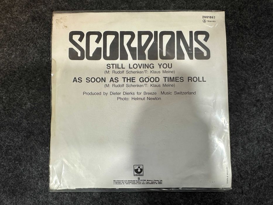 Scorpions Love At First Sting - Vinyl