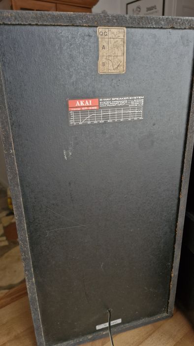 Zestaw stereo Akai