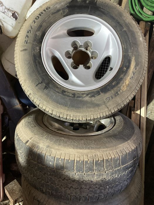 Jantes original Nissan Patro GR