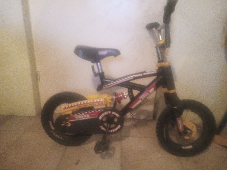 BMX Tonka koła 12'-wersja na amortyzatorach
