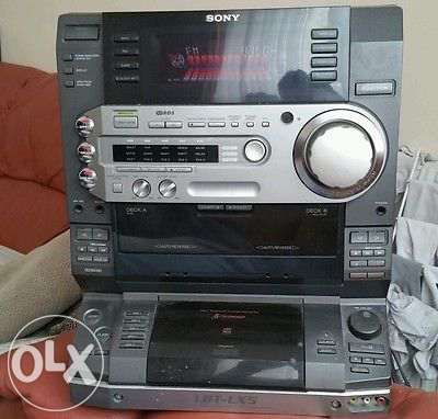 Aparelhagem Sony lbt-lx 5