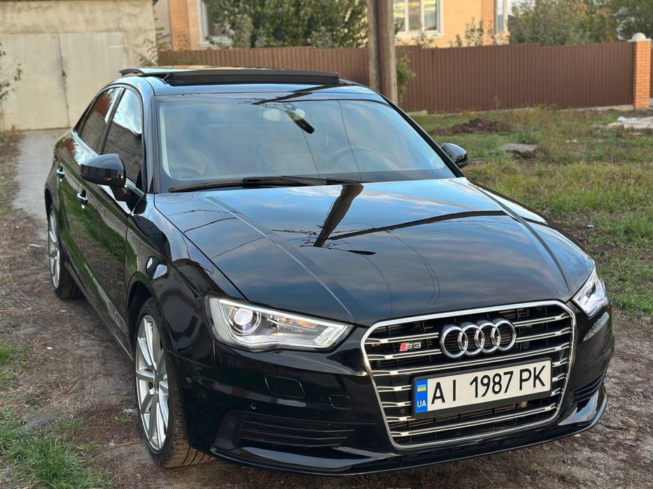 Audi  А3 S3  2015 рік