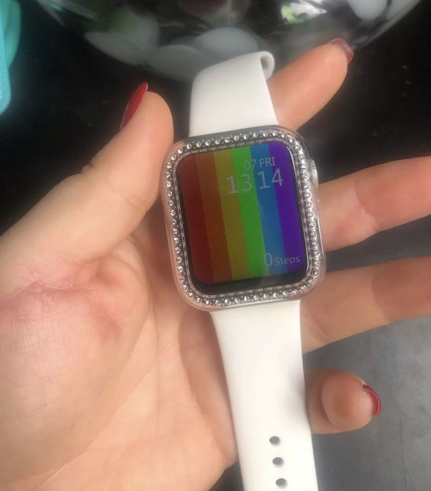 Etui ramka apple wstch 40