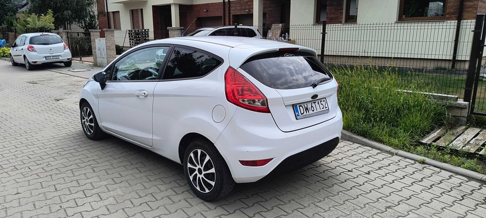 Ford Fiesta 1.6 TDCi  2011r.