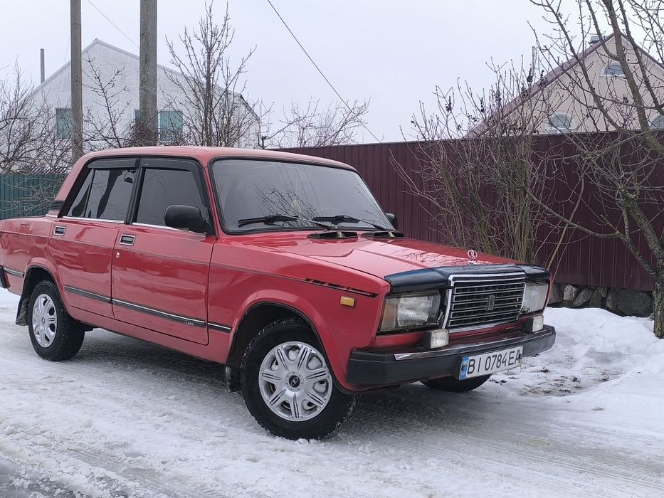 ВАЗ 2107, гарний стан, Газ!