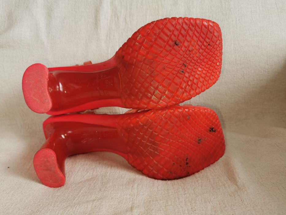 Melissa Vixen sandały na obcasie 37