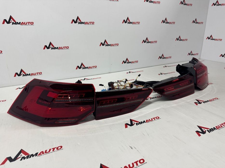 Farolins Volkswagen Golf 8 Led Escurecidos