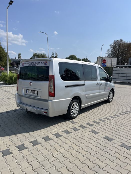 wynajem scudo 9 osobowe wypozyczalnia najem