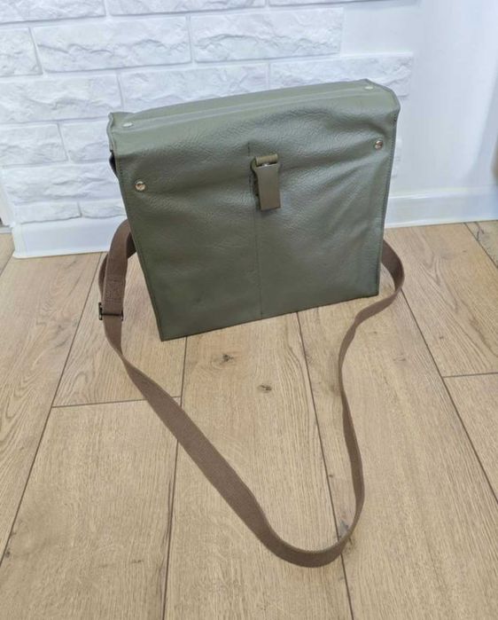 Бундесвер військова сумка олива водонепроникна армійська