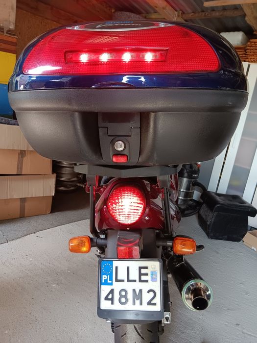 Suzuki  gsxf  750