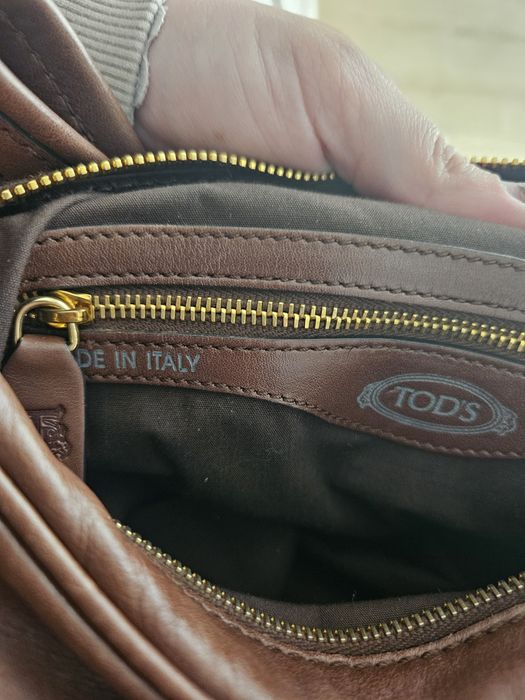 Bolsa tod's castanha