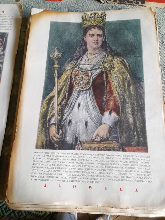 Komplet rycin mistrza Jana Matejki z PRL rarytas wydawniczy antyk