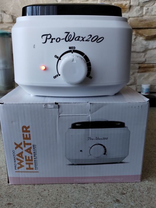 Podgrzewacz do wosku