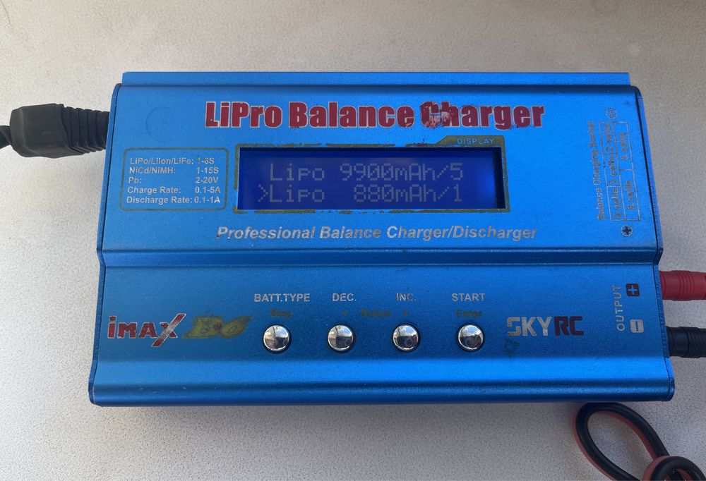 Imax b6 cheali charger оригінал альтернативна прошивка