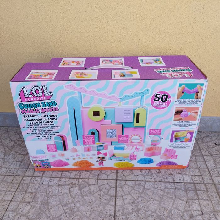Casa Boneca da LOL