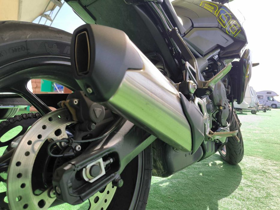 Moto Triumph Tiger 800cc 115cv
