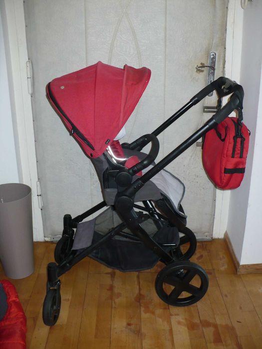 spacerówka Cybex CBX ze śpiworem,torbą i folią od deszczu